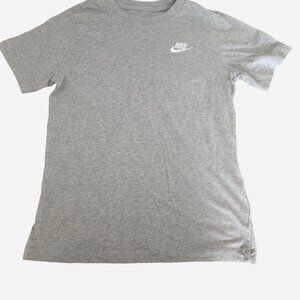 Grey Nike Kids Tee Youth Size Large
